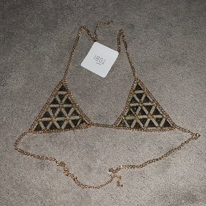 Toni chain bikini jewelry